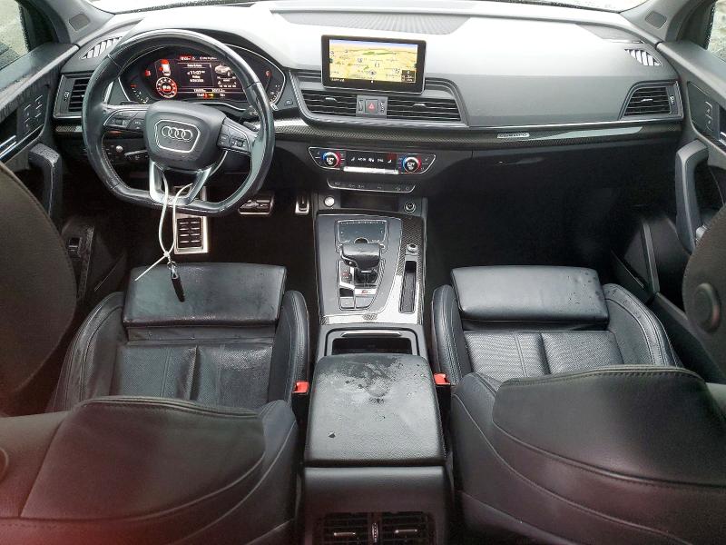 2018 Audi Sq5 VIN WA1C4AFY7J2074245 COPART salvage auction — WATER/FLOOD, KY - BILL OF SALE/PART ONLY/NO TITL, sold $175 on 2026-07-30 (photo 8)