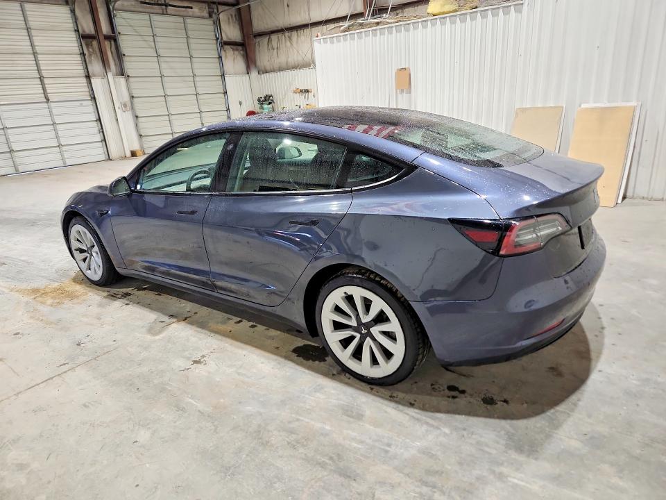2022 Tesla Model 3 VIN 5YJ3E1EA9NF368563 COPART salvage auction — ALL OVER, Fl - Certificate Of Title, sold $8,600 on 2026-07-06 (photo 2)