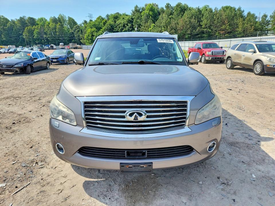 2013 Infiniti VIN JN8AZ2NE9D9041369 COPART salvage auction — MINOR DENT/SCRATCHES, Il - Certificate Of Title (P), sold $350 on 2026-07-18 (photo 5)