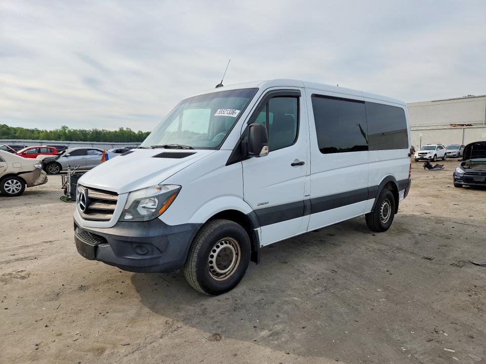 2016 Mercedes-benz VIN 8BRPE7DD2GE123235 COPART salvage auction — MINOR DENT/SCRATCHES, Ma - Certificate Of Title, sold $14,100 on 2026-07-29 (photo 1)