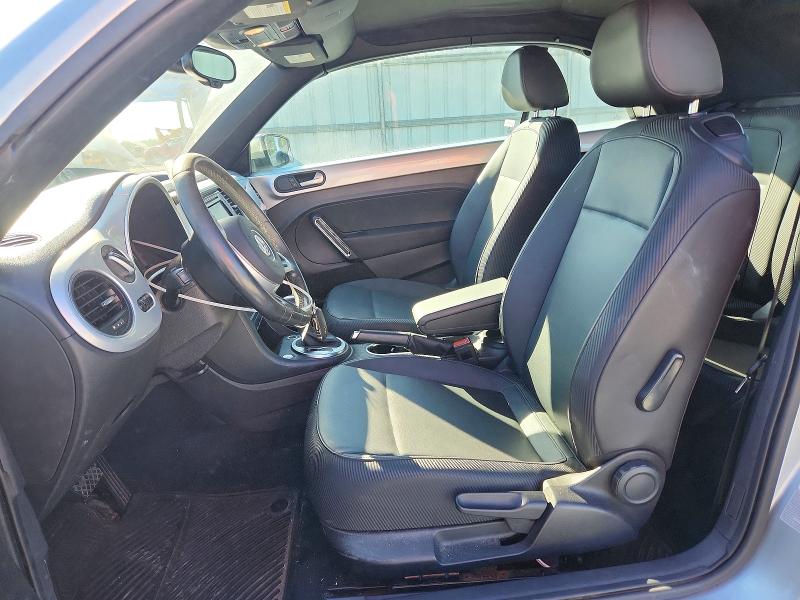 2016 Volkswagen Beetle VIN 3VW507AT8GM805689 COPART salvage auction — FRONT END, Nc - Salvage Certificate Of Title, sold $175 on 2026-07-29 (photo 7)