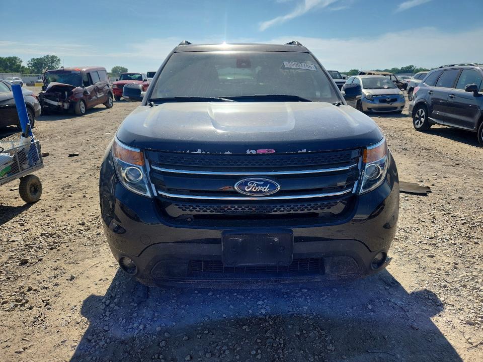 2013 Ford Explorer VIN 1FM5K8F80DGB89236 COPART salvage auction — ENGINE BURN, Mo - Salvage Certificate Of Title, sold $675 on 2026-07-02 (photo 5)