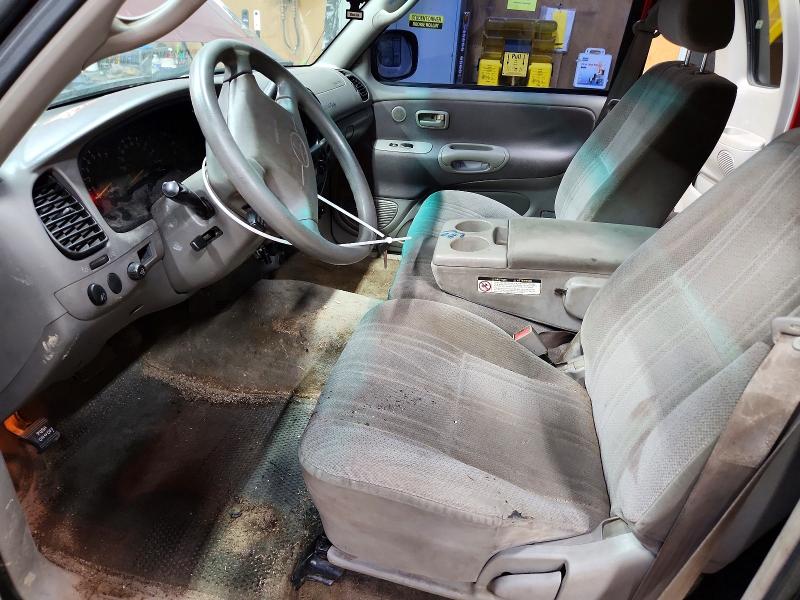 2000 Toyota Tundra VIN 5TBBT4412YS037336 COPART salvage auction — MECHANICAL, Mi - Dealer Only Clean Title, sold $100 on 2026-07-29 (photo 7)