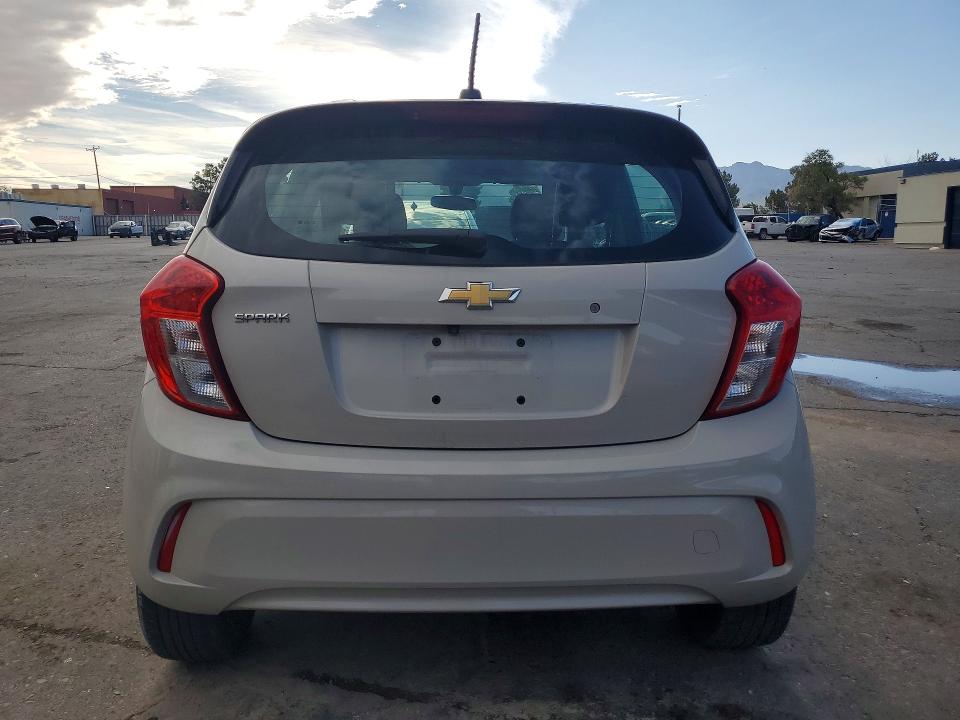 2019 Chevrolet Spark VIN KL8CB6SA4KC742430 COPART salvage auction — FRONT END, Tx - Salvage Vehicle Title, sold $1,400 on 2026-07-10 (photo 6)