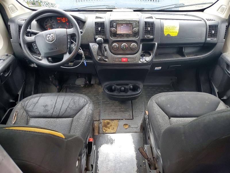 2020 Ram VIN 3C6URVJG8LE139926 COPART salvage auction — NORMAL WEAR, Nj - Certificate Of Title (P), sold $6,800 on 2026-07-28 (photo 8)