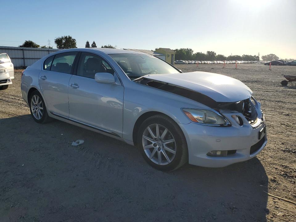 2006 Lexus Gs 300 VIN JTHBH96S865030582 COPART salvage auction — FRONT END, Ca - Salvage Certificate, sold $550 on 2026-07-07 (photo 4)