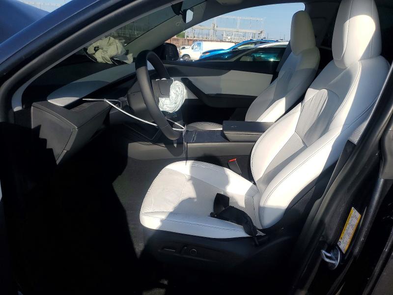 2026 Tesla Model y VIN 7SAYGDED0TF386011 COPART salvage auction — FRONT END, Ca - Salvage Certificate, sold $13,600 on 2026-07-31 (photo 7)