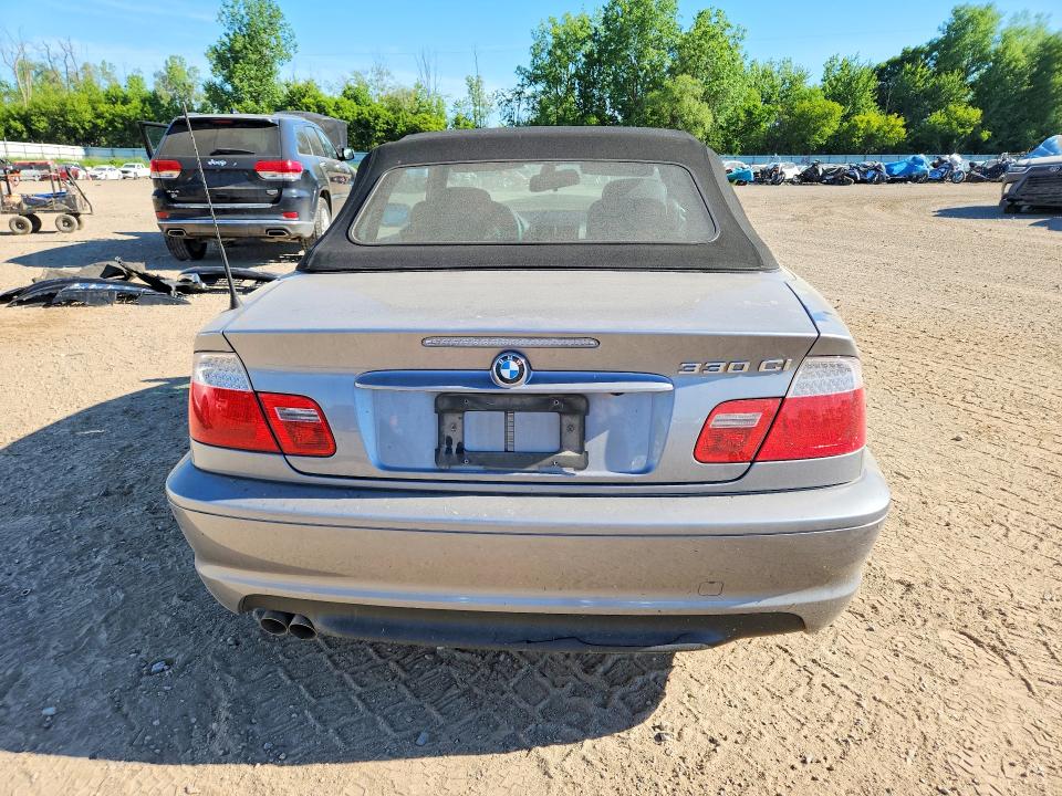 2005 BMW 3er VIN WBABW534X5PL51853 COPART salvage auction — FRONT END, Fl - Cert Of Title Slvg Rebuildable, sold $850 on 2026-08-19 (photo 6)