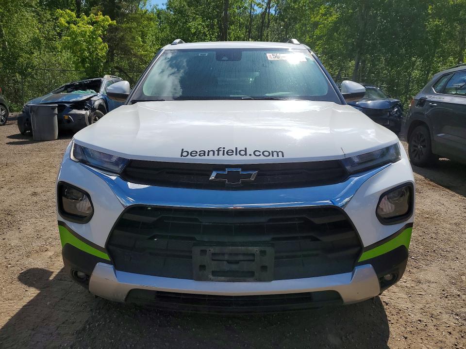 2023 Chevrolet Trailblazer VIN KL79MRSL2PB107084 COPART salvage auction — REAR END, On - Permit Salvage, sold $7,500 on 2026-07-02 (photo 5)