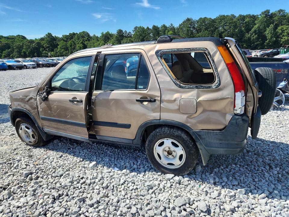 2004 Honda Cr-v VIN SHSRD68494U201031 COPART salvage auction — ROLLOVER, GA - BILL OF SALE - PARTS ONLY, sold $250 on 2026-07-23 (photo 2)