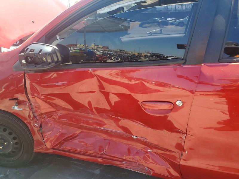 2015 Mitsubishi Mirage VIN ML32A3HJ8FH032132 COPART salvage auction — SIDE, Ca - Salvage Certificate, sold $650 on 2026-07-15 (photo 7)