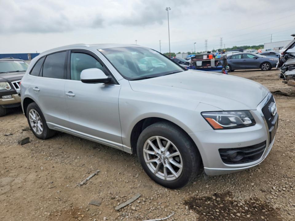 2012 Audi Q5 VIN WA1LFAFP6CA129049 COPART salvage auction — MINOR DENT/SCRATCHES, Mi - Certificate Of Title, sold $2,000 on 2026-07-07 (photo 4)