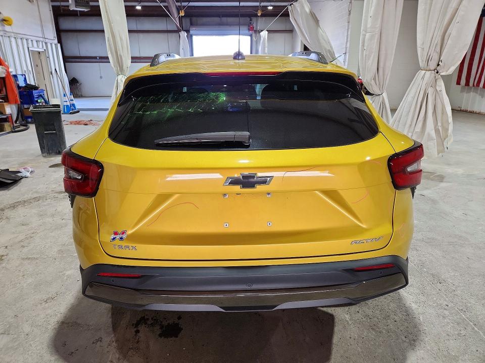 2025 Chevrolet Trax VIN KL77LKEPXSC143639 COPART salvage auction — FRONT END, Ny - Mv-907A Salvage Certificate, sold $8,100 on 2026-07-20 (photo 6)