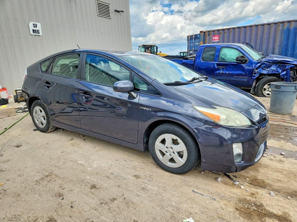 2010 Toyota Prius VIN JTDKN3DU2A0126502 COPART salvage auction — REAR END, Wi - Certificate Of Title, sold $3,300 on 2026-07-20 (photo 4)