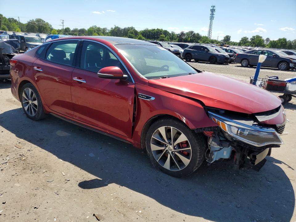 2016 Kia VIN 5XXGW4L28GG038182 COPART salvage auction — FRONT END, Va - Cert Of Title - Salvage, sold $900 on 2026-07-22 (photo 4)