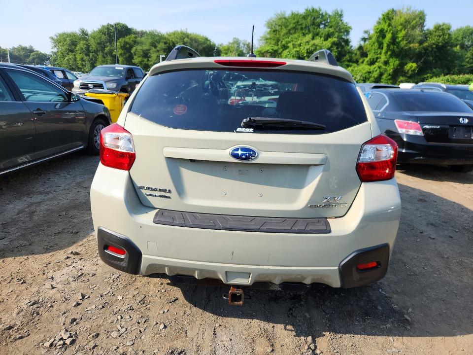 2015 Subaru Xv crosstrek VIN JF2GPAMC7F8318746 COPART salvage auction — FRONT END, Ct - Certificate Of Title (P), sold $2,450 on 2026-07-30 (photo 6)