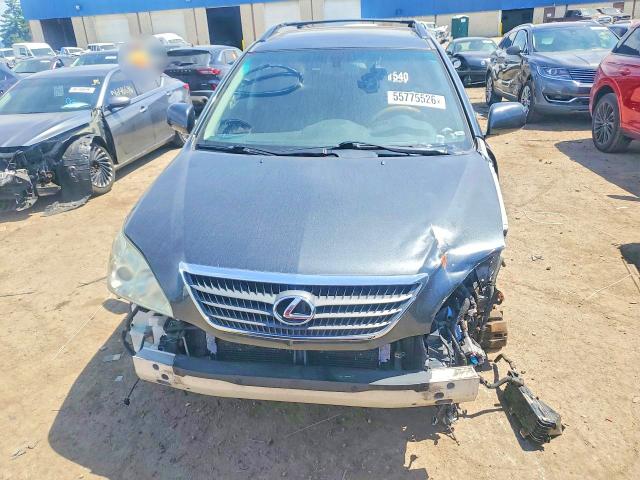 2007 Lexus Rx 400h VIN JTJHW31U072007966 COPART salvage auction — FRONT END, Mi - Certificate Of Title, sold $850 on 2026-07-17 (photo 5)