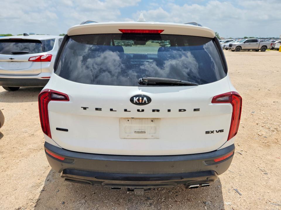 2020 Kia VIN 5XYP5DHC7LG044887 COPART salvage auction — MECHANICAL, Tx - Certificate Of Title (P), sold $10,300 on 2026-07-30 (photo 6)