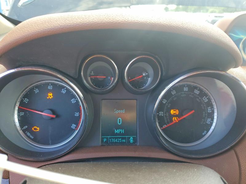 2014 Buick Encore VIN KL4CJHSB4EB625711 COPART salvage auction — FRONT END, Mi - Certificate Of Title, sold $600 on 2026-07-15 (photo 9)
