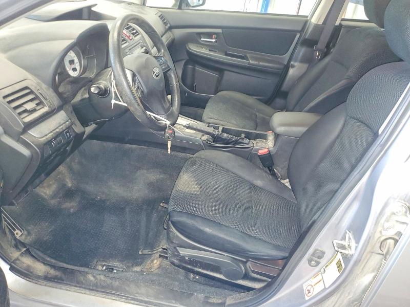 2013 Subaru Impreza VIN JF1GJAB65DH008692 COPART salvage auction — FRONT END, Pa - Certificate Of Salvage, sold $775 on 2026-07-15 (photo 7)