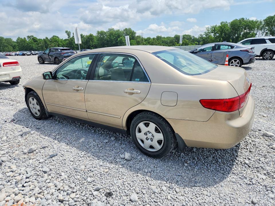 2005 Honda Accord VIN 1HGCM56485A160896 COPART salvage auction — FRONT END, OH - CERT OF TITLE-SALVAGE, sold $1,000 on 2026-07-24 (photo 2)