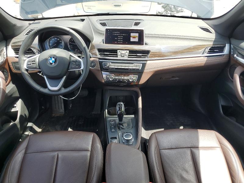 2021 BMW X1 VIN WBXJG9C0XM5T01970 COPART salvage auction — REAR END, Oh - Cert Of Title-Salvage, sold $9,200 on 2026-07-17 (photo 8)