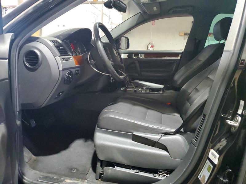 2007 Volkswagen Touareg VIN WVGZE77L57D009406 COPART salvage auction — FRONT END, Ny - Mv-907A Salvage Certificate, sold $125 on 2026-07-30 (photo 7)