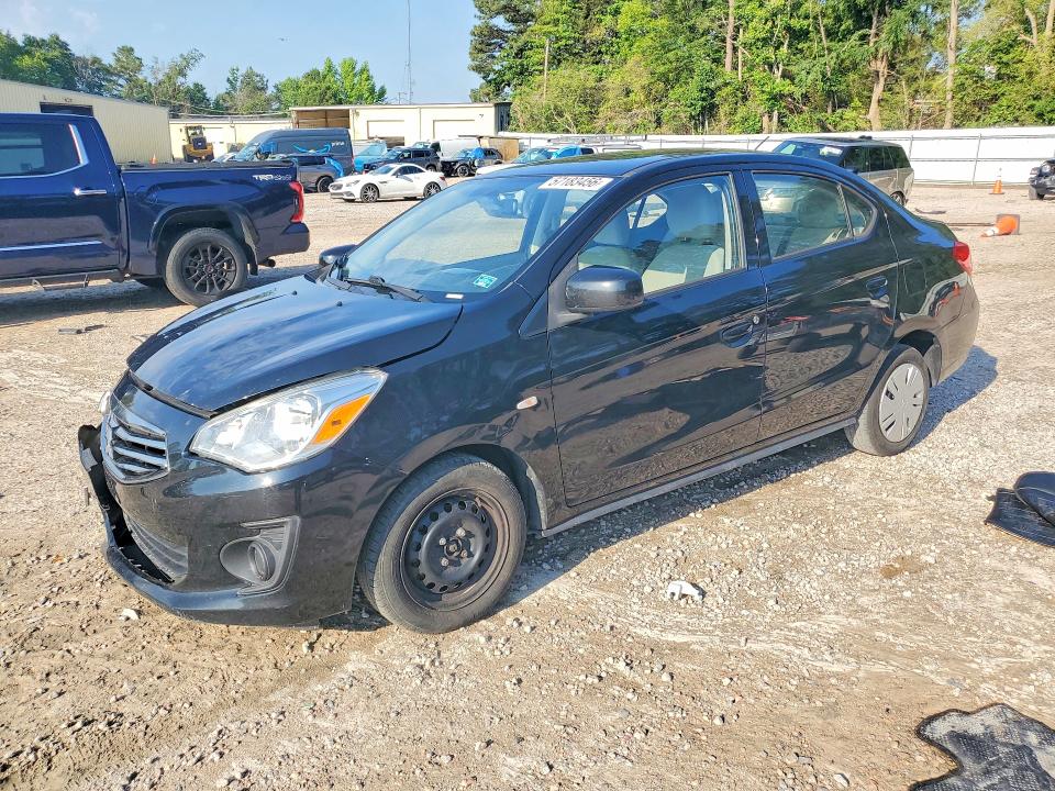 2019 Mitsubishi VIN ML32F3FJ2KHF13690 COPART salvage auction — FRONT END, Nc - Salvage Certificate Of Title, sold $275 on 2026-07-24 (photo 1)