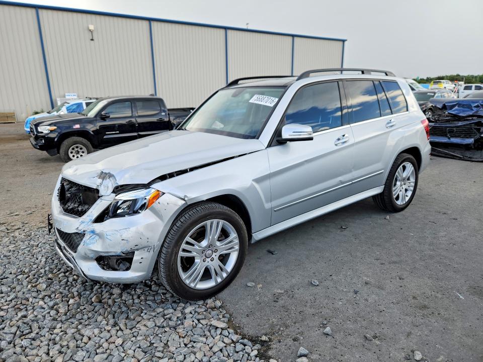 2015 Mercedes-benz Glk-klasse VIN WDCGG5HB9FG428687 COPART salvage auction — FRONT END, Fl - Certificate Of Destruction, sold $275 on 2026-07-22 (photo 1)