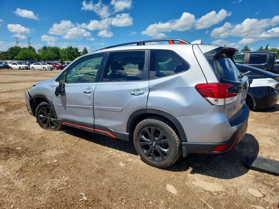 2023 Subaru Forester VIN JF2SKAJC0PH458877 COPART salvage auction — ROLLOVER, Il - Salvage Certificate, sold $225 on 2026-07-28 (photo 2)