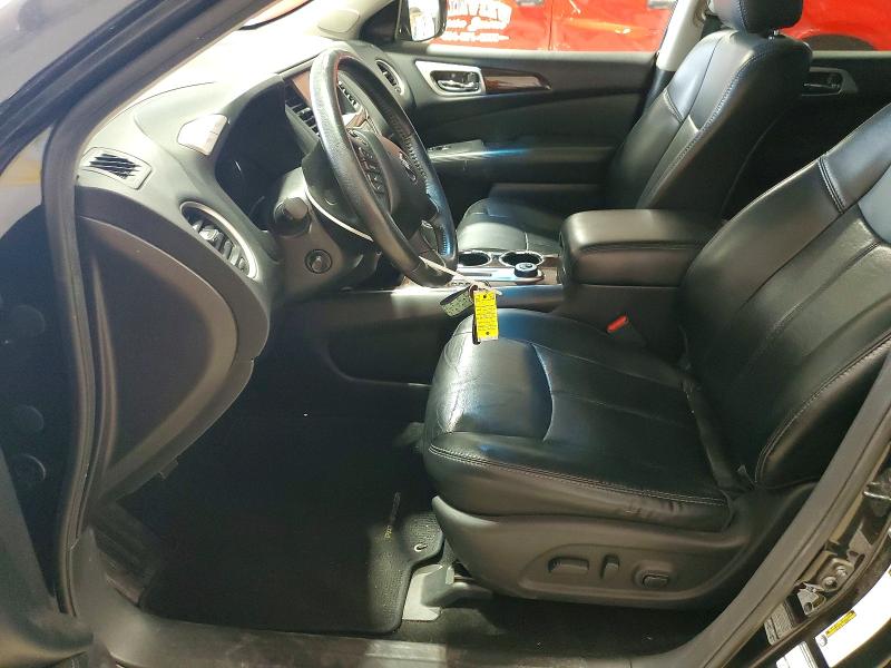 2015 Nissan Pathfinder VIN 5N1AR2MM5FC667068 COPART salvage auction — FRONT END, Md - Cert Of Salvage > 75% Damage, sold $950 on 2026-07-10 (photo 7)