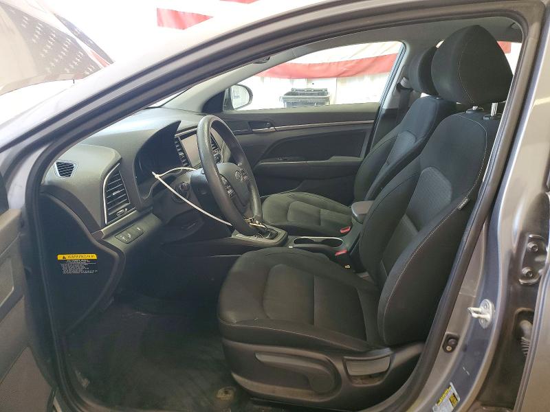 2018 Hyundai Elantra VIN KMHD84LFXJU442226 COPART salvage auction — REAR END, Me - Cert Of Title-Salvage Collisio, sold $1,850 on 2026-07-09 (photo 7)
