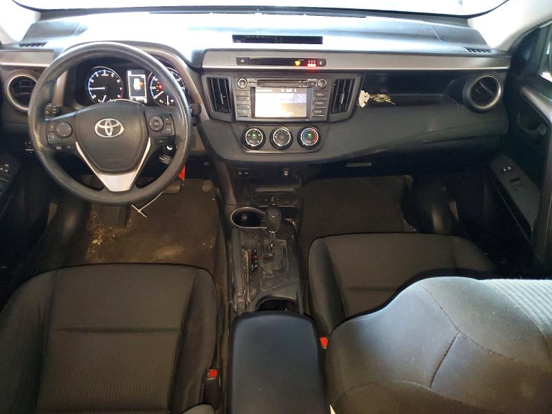 2017 Toyota VIN JTMZFREV6HJ720441 COPART salvage auction — REAR END, Salvage Title, sold $6,300 on 2026-07-13 (photo 8)