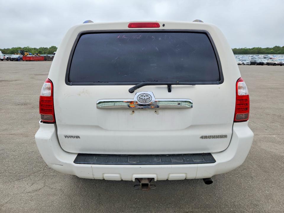2007 Toyota 4runner VIN JTEBU14R570124430 COPART salvage auction — FRONT END, Ny - Mv-907A Salvage Certificate, sold $5,900 on 2026-07-08 (photo 6)