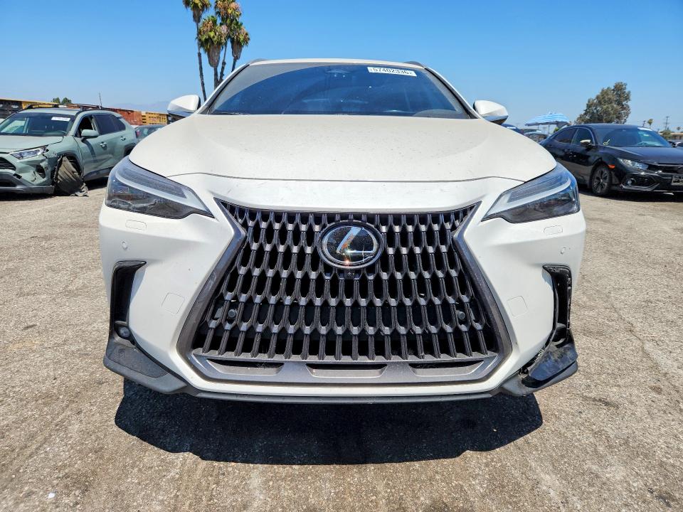 2024 Lexus Nx 450h VIN JTJHKCFZ3R2029835 COPART salvage auction — REAR END, Ca - Salvage Certificate, sold $24,100 on 2026-07-14 (photo 5)
