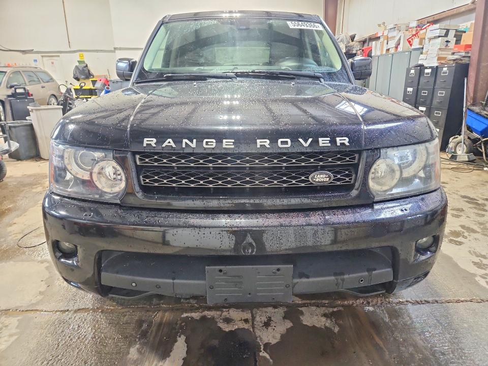 2011 Land rover Range rover sport VIN SALSK2D45BA296778 COPART salvage auction — MECHANICAL, Ab - Bos - Rebuilt, sold $2,050 on 2026-07-09 (photo 5)