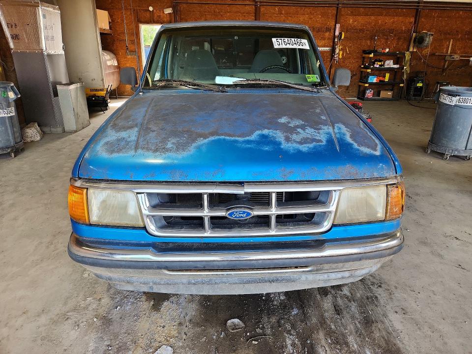 1993 Ford Ranger VIN 1FTCR11XXPUA64019 COPART salvage auction — MINOR DENT/SCRATCHES, Wv - Non Public Clean Title, sold $175 on 2026-07-09 (photo 5)