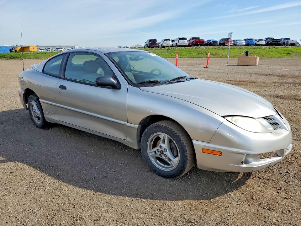 2005 Pontiac Sunfire VIN 3G2JB12F45S186250 COPART salvage auction — SIDE, Ab - Bos - Salvage, sold $175 on 2026-07-07 (photo 4)