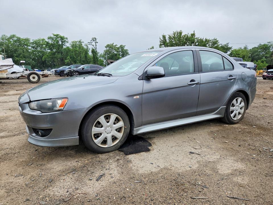 2014 Mitsubishi Lancer VIN JA32U2FU7EU003169 COPART salvage auction — MINOR DENT/SCRATCHES, Md - Certificate Of Title, sold $1,200 on 2026-07-14 (photo 1)