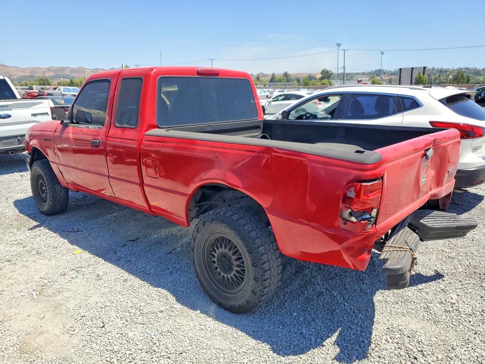 2001 Ford Ranger VIN 1FTYR14D31PB74813 COPART salvage auction — REAR END, Ca - Salvage Certificate, sold $1,600 on 2026-07-08 (photo 2)