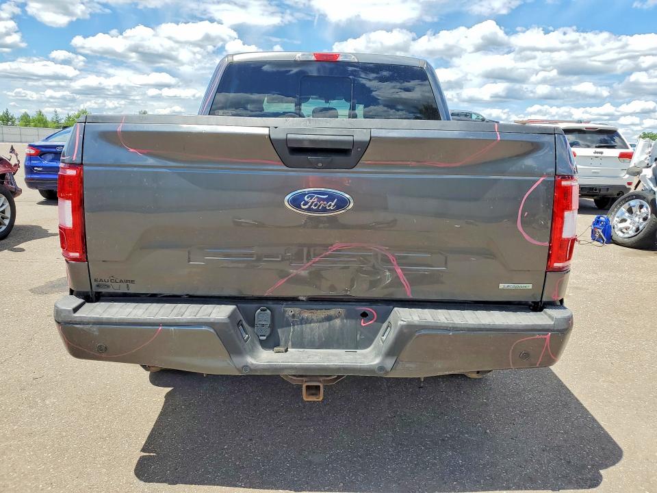 2019 Ford VIN 1FTEW1EP7KFD46031 COPART salvage auction — FRONT END, Mn - Cert Of Title-Salvage, sold $250 on 2026-07-23 (photo 6)