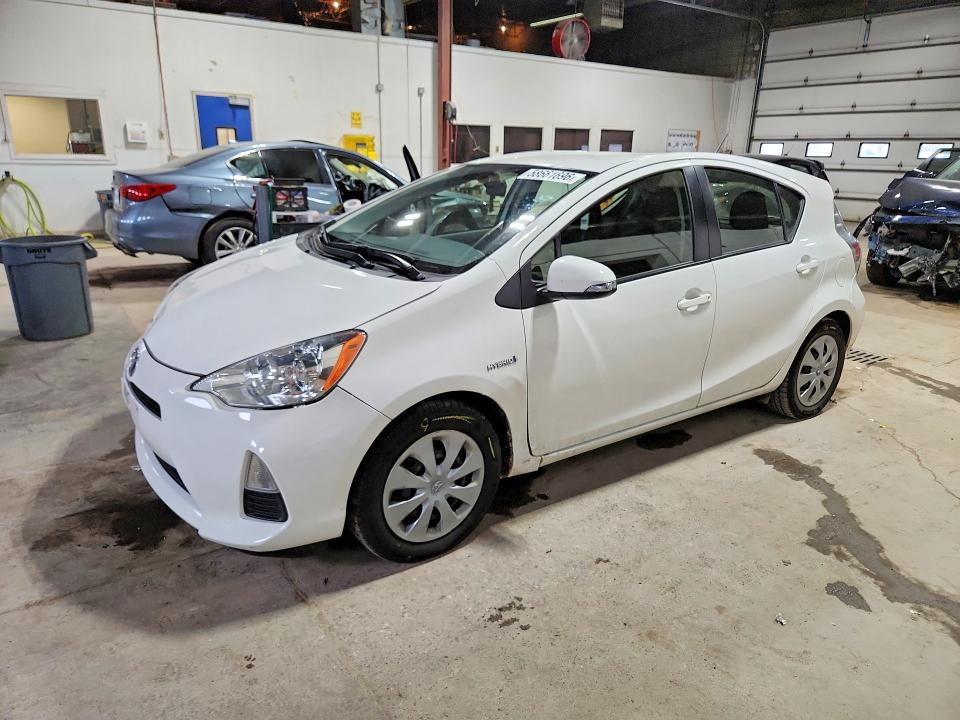 2012 Toyota VIN JTDKDTB31C1517506 COPART salvage auction — FRONT END, Mn - Cert Of Title-Salvage, sold $3,450 on 2026-07-07 (photo 1)