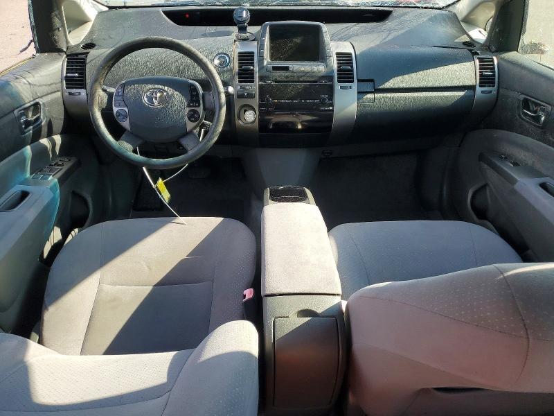 2007 Toyota Prius VIN JTDKB20U173266685 COPART salvage auction — FRONT END, FL - CERT OF TITLE SLVG REBUILDABLE, sold $300 on 2026-07-15 (photo 8)
