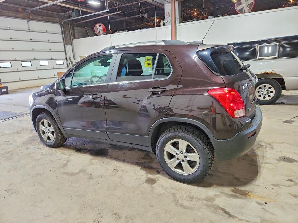 2015 Chevrolet Trax VIN KL7CJRSB8FB244602 COPART salvage auction — FRONT END, Mn - Non Public Clean Title, sold $600 on 2026-07-14 (photo 2)