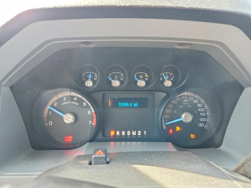 2015 Ford F-250 super duty VIN 1FTBF2B63FEB34405 COPART salvage auction — MINOR DENT/SCRATCHES, Ct - Certificate Of Title (P), sold $9,600 on 2026-07-27 (photo 9)