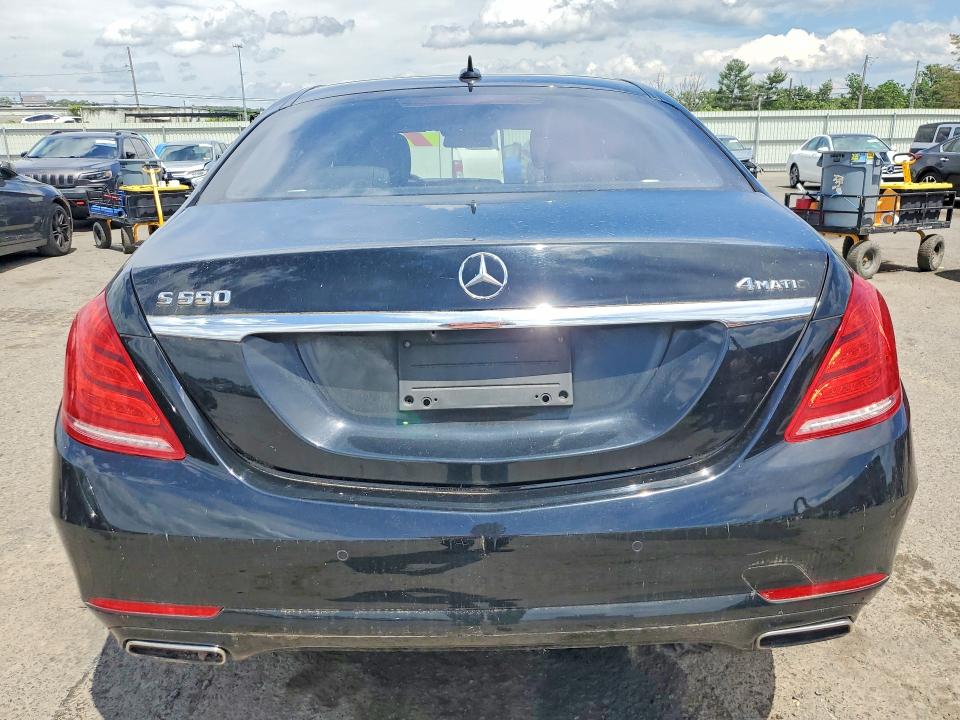 2015 Mercedes-benz VIN WDDUG8FB7FA156100 COPART salvage auction — MINOR DENT/SCRATCHES, Va - Certificate Of Title (P), sold $8,900 on 2026-07-10 (photo 6)