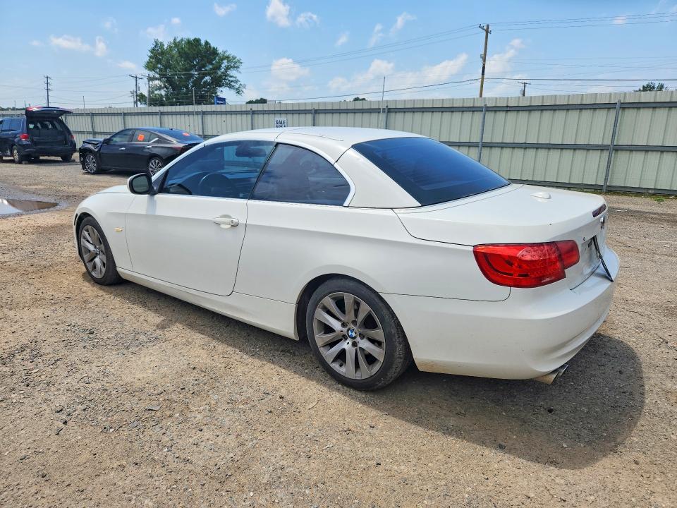 2012 BMW 3 series VIN WBADW3C54CE822507 COPART salvage auction — MINOR DENT/SCRATCHES, La - Cert Of Title-Salvage, sold $1,850 on 2026-07-09 (photo 2)