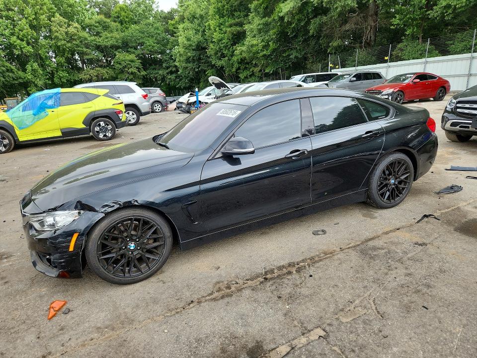 2015 BMW VIN WBA4A5C52FGK15735 COPART salvage auction — FRONT END, Ga - Cert Of Title-Salvage, sold $3,400 on 2026-07-02 (photo 1)