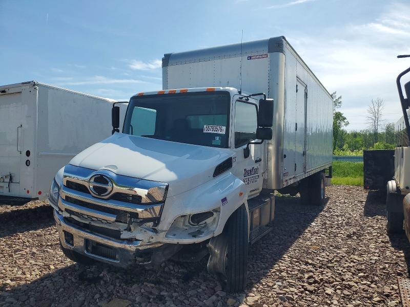 2025 Hino Hino l6 VIN 5PVNJ7AV4S5T59119 COPART salvage auction — FRONT END, TN - SALVAGE CERTIFICATE (P), sold $2,950 on 2026-07-29 (photo 2)