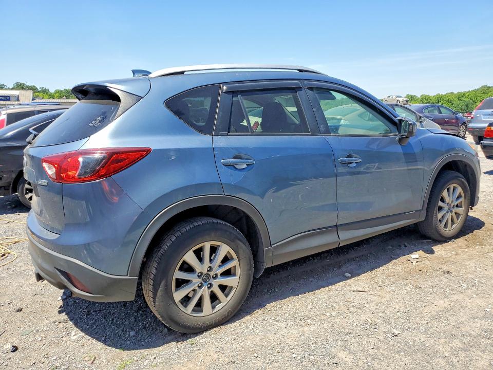 2014 Mazda Cx-5 VIN JM3KE4CY2E0394117 COPART salvage auction — FRONT END, Pa - Certificate Of Salvage, sold $2,850 on 2026-07-13 (photo 3)